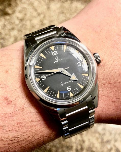 buy omega railmaster australia|omega railmaster 1957 for sale.